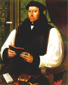 Thomas Cranmer, Archbishop of Canterbury, England