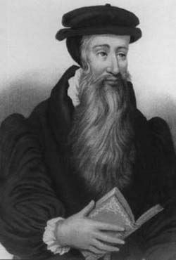16th Century Scottish Reformer, John Knox