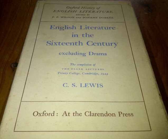 English Literature in the Sixteenth Century Excluding Drama by CS Lewis