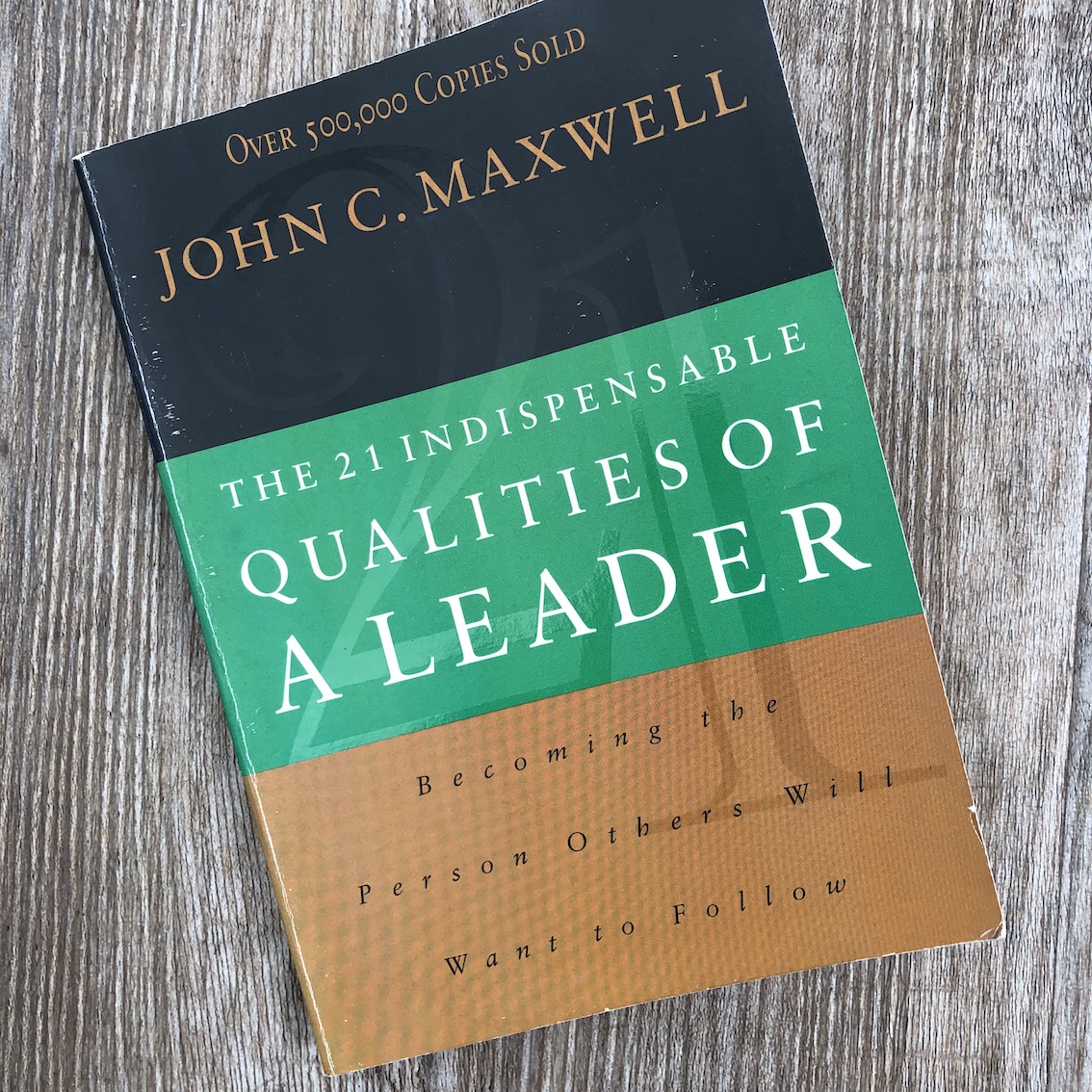 Must-read Books to get Success in Network Marketing- The 21 Indispensable Qualities of a Leader – John Maxwell 